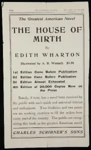 The popularity of House of Mirth